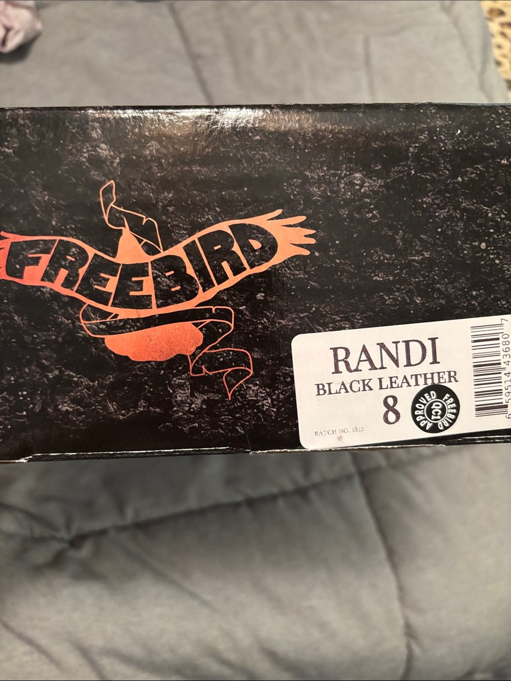Freebird by Steven Black Leather Wrap-Strap Ankle Booties - Picture 2 of 8